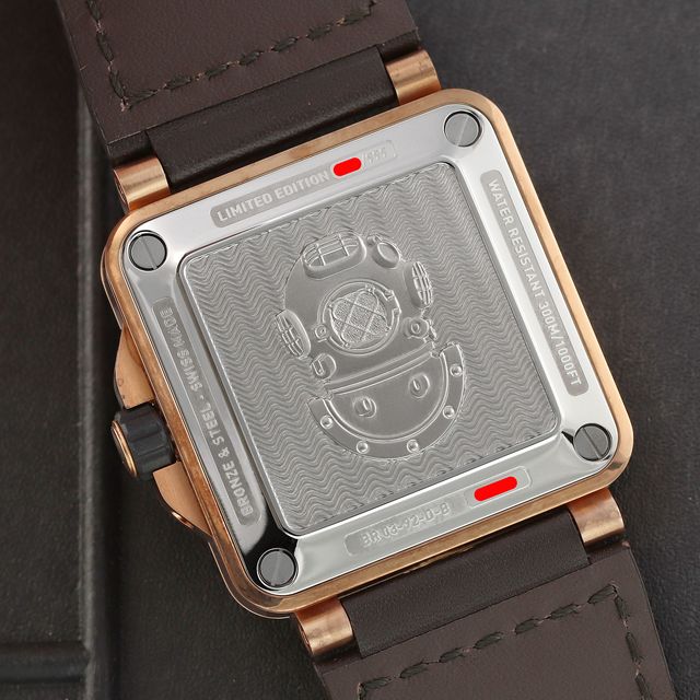 Bell and Ross BR 03 BR0392-D-WH-BR/SCA Image 4